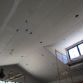 Ceiling of the new sala
