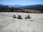 View of Tuolumne Meadows from Pothole Dome