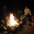 Campfire comradery