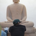 Holding the Buddha steady
