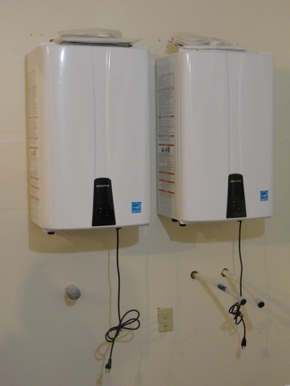 On demand water heaters