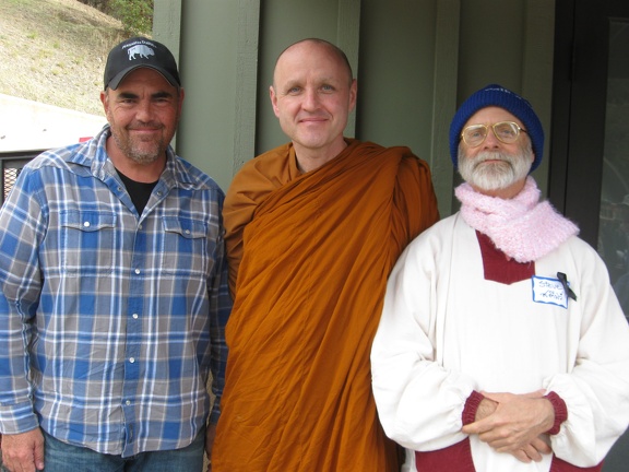 Ajahn Sudanto and guests