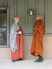 Two traditions discuss Dhamma