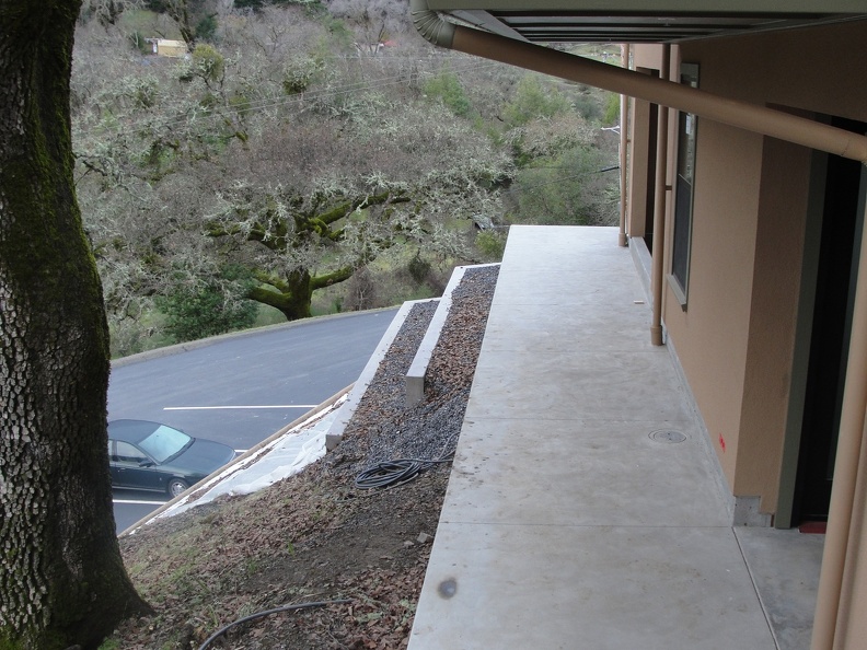 Removed temporary hand-rails in preparation for the real things. - DSC02467.JPG DSC02467.JPG