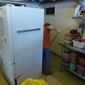 6 Further ant prevention - Clean under the fridge!.JPG