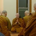 After the Thanksgiving retreat, Ajahn Sudanto returned to the Pacific Hermitage with Tan Kondañño