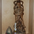 Quan Yin statue that used to be in Tan Pesalo's family house