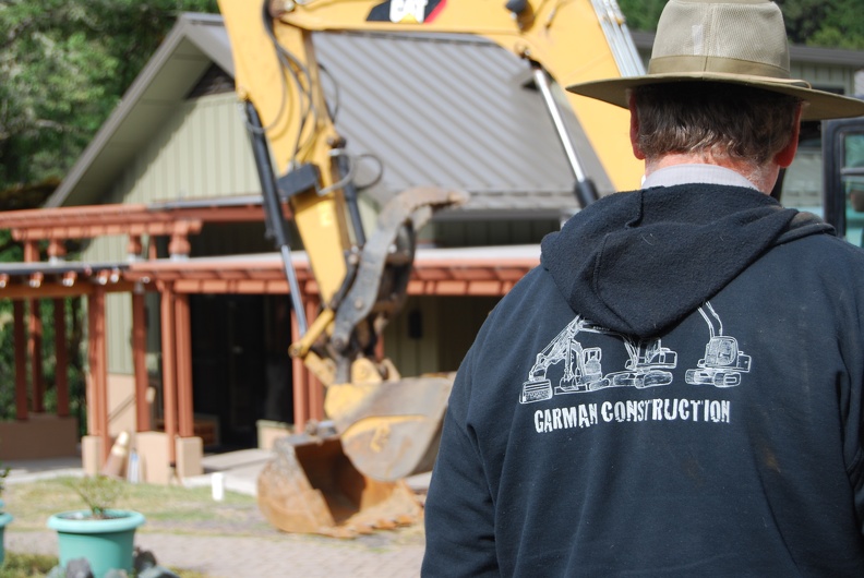 1 Carman Construction took on the task of demolishing the house.JPG
