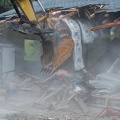 The front of the house is gone - Dust!