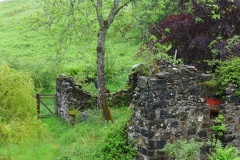 One of the old mills where the hermitage gets it's name