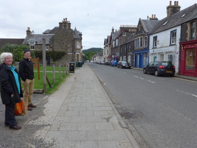 Comrie is a lovely little village with lots of shops