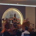 Jan. 3 - Luang Por Pasanno leads a teaching at a day-long meditation at Mayagotami Meditation Center Bangkok. (www.mayagotami.net)