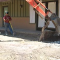 Removing concrete