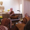 The Sangha Paying Respects