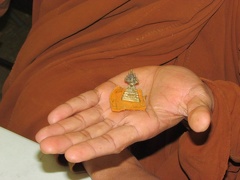 Pocket size Buddha