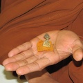 Pocket size Buddha