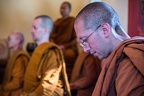 Abhayagiri monks