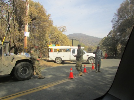 National Guard on Tomki Road