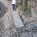 The only damage we found was one bridge needs repaired and we lost two wooden steps!