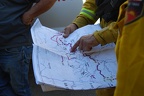 Map of fire, making a plan