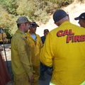 Wednesday, CalFire already repairing fire breaks