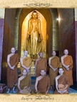 Senior Monks Visit Burma 2007