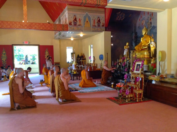 Visit to Wat Buddhanusorn 013