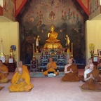 Visit to Wat Buddhanusorn 041