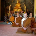 Visit to Wat Buddhanusorn 046
