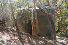 N2 Water tanks for fire supression