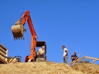 Q10 digging retaining wall