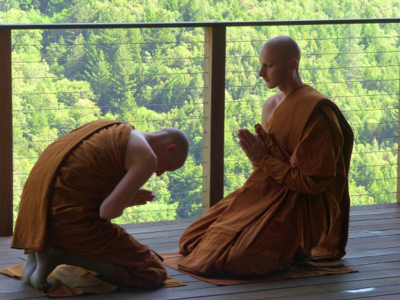 001) Monks During formal Confessing