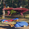 014) A Tudong Sleeping Site