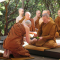 023a) Samanera Sudhiro's Bhikkhu Ordination
