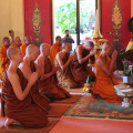 054) Paying respects to the Buddha