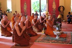 054) Paying respects to the Buddha