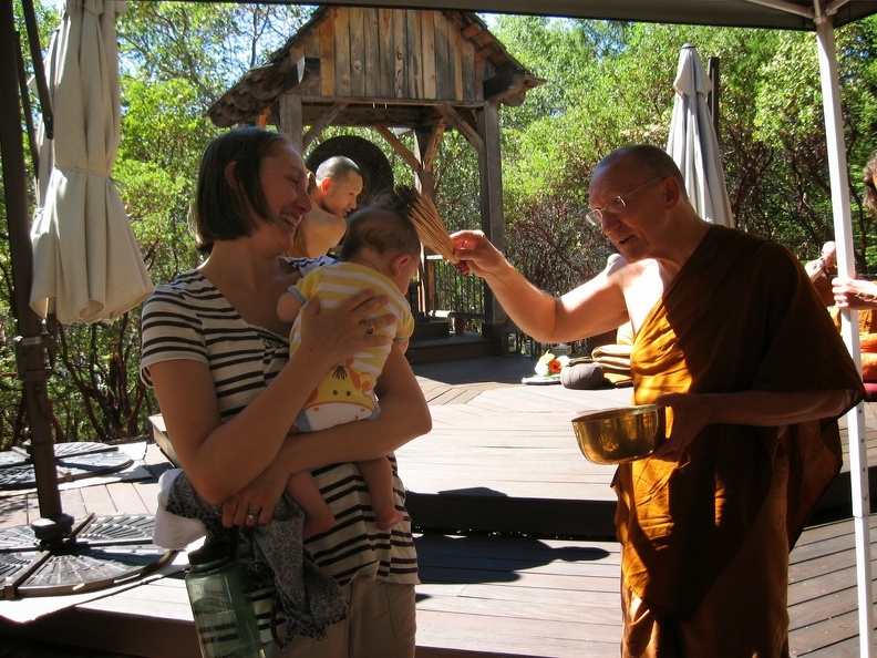 062a) Leo Ananda gets another blessing from LP Pasanno.jpg