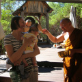 062a) Leo Ananda gets another blessing from LP Pasanno