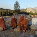 083) T. Kaccana, T. Sudhiro, Aj. Jotipalo, S. Sudhajjo, An. Anthony in Yosemite