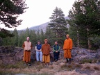 084) T. Pesalo, Doug, T. Kassapo, Beth &amp; Aj. Nyaniko in Yosemite