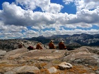 092) Enjoying a Lunch in Yosemite