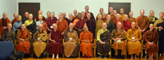 111) 19th Annual Buddhist Monastic Gathering