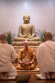 Sāmaṇera Ordination