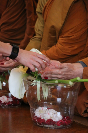 Ceremonial Washing of the Teachers' Hands