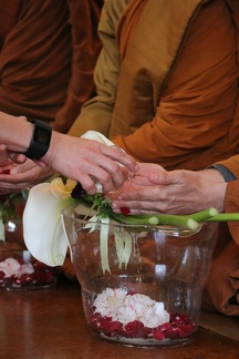 Ceremonial Washing of the Teachers' Hands
