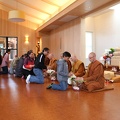Meditation Hall during Songkran Ceremony
