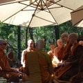 The new Bhikkhus admitted to the Sangha