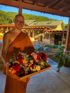 Offerings for the Buddha