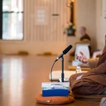 Ajahn Ñāṇiko gives a Dhamma talk