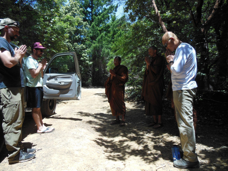 Blessing chant for a group of generous hikers